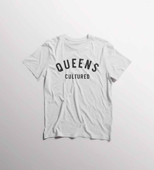 Queens Cultured White T-Shirt