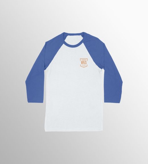 Real Ones Badge Baseball T